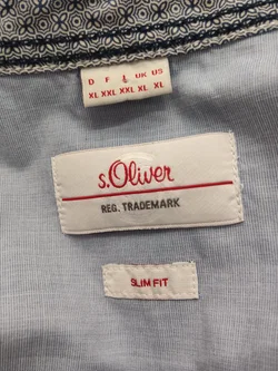 Hemd s.Oliver Unifarben XL | Sommer-Casual - Bild 4