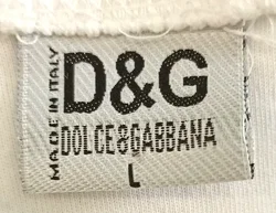 Dolce & Gabbana Damenshirt weiß Gr. L – Vorschau 3