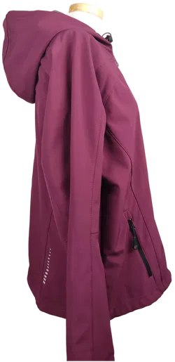 Everton Funktionsjacke Damen lila- XXL/ 44 - Bild 3