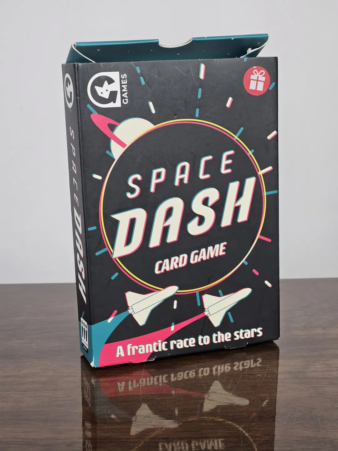 SPACE DASH CARD GAME - Gesellschaftsspiel - Ginger Fox Games  - Bild 1
