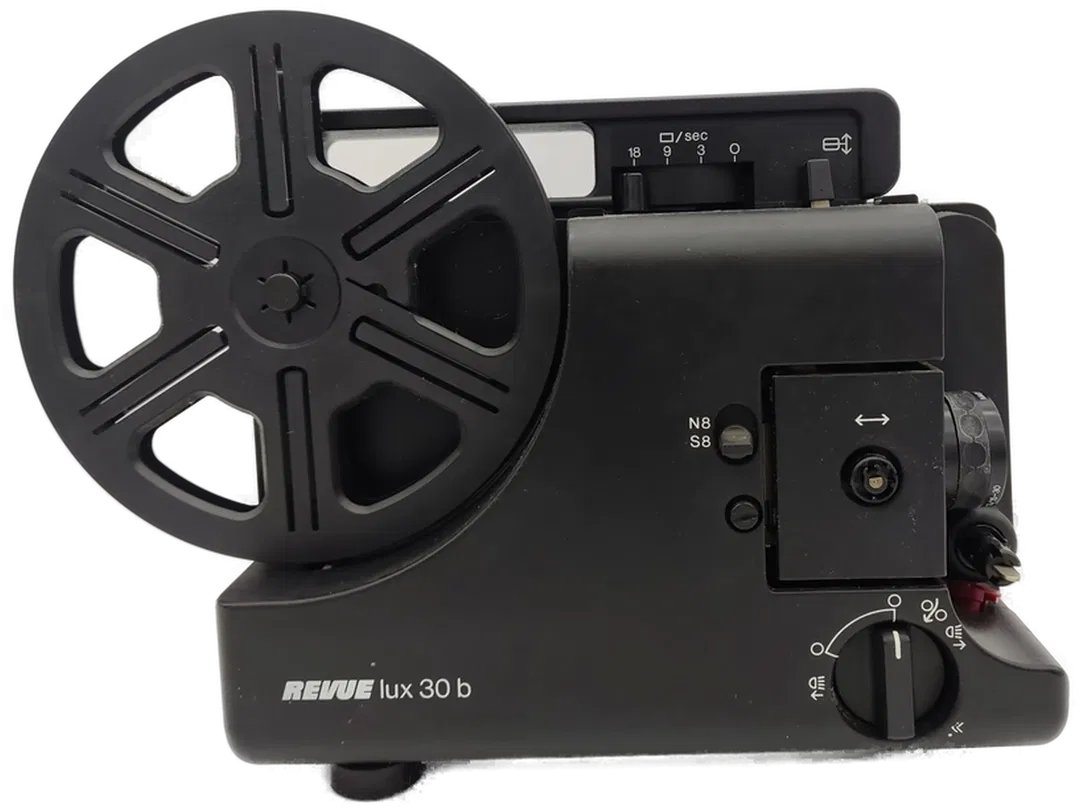 Revue Filmprojektor Lux 30b - Bild 1