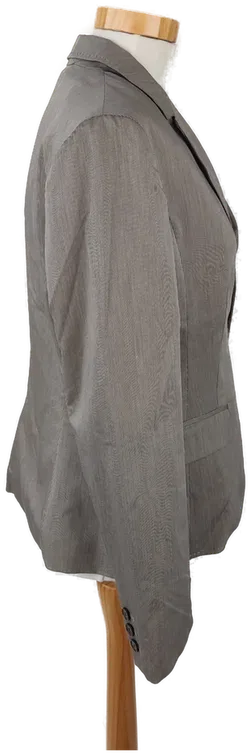 MORE & MORE Damenblazer grau Gr. 38 - Bild 2