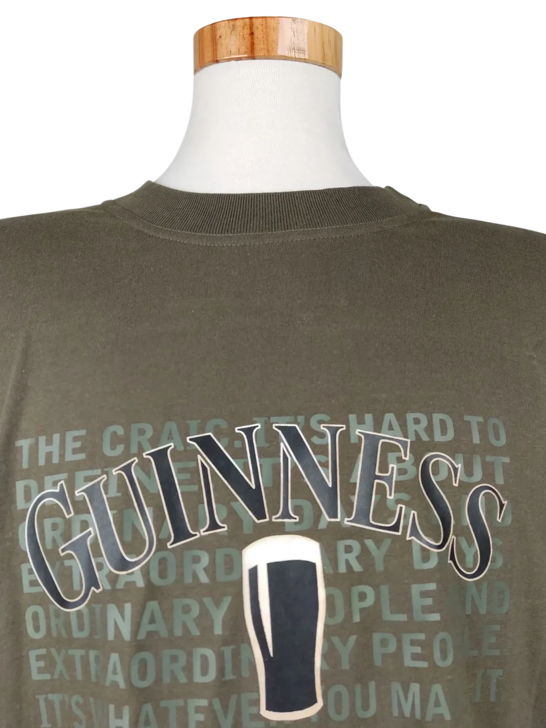 Guinness Herren T-Shirt, grün - Gr. XL – Bild 4