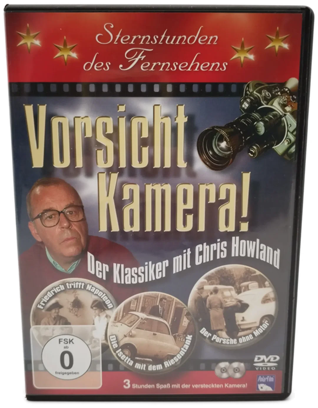Vorsichtig Kamera!, Der Klassiker mit Chris Howland - 2x DVD - Bild 1