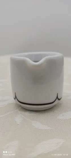 Kleines Porzellan-Milchkännchen Sonstige | Einmaliges Unikat - Bild 4