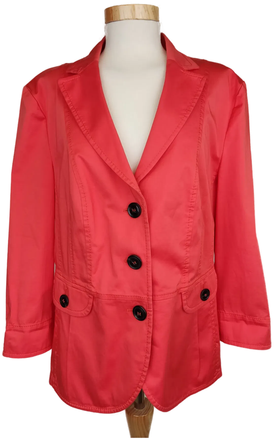 Gerry Weber Damen Blazer koralle - XL/44 - Bild 4