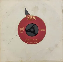 Single Vinyl The Rolling Stones 