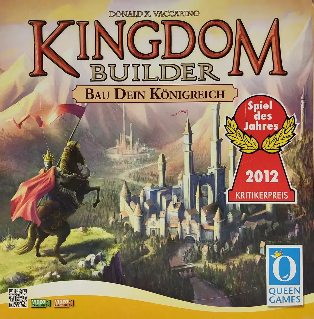 Kingdom Builder - Gesellschaftsspiel - Queen Games - Bild 4