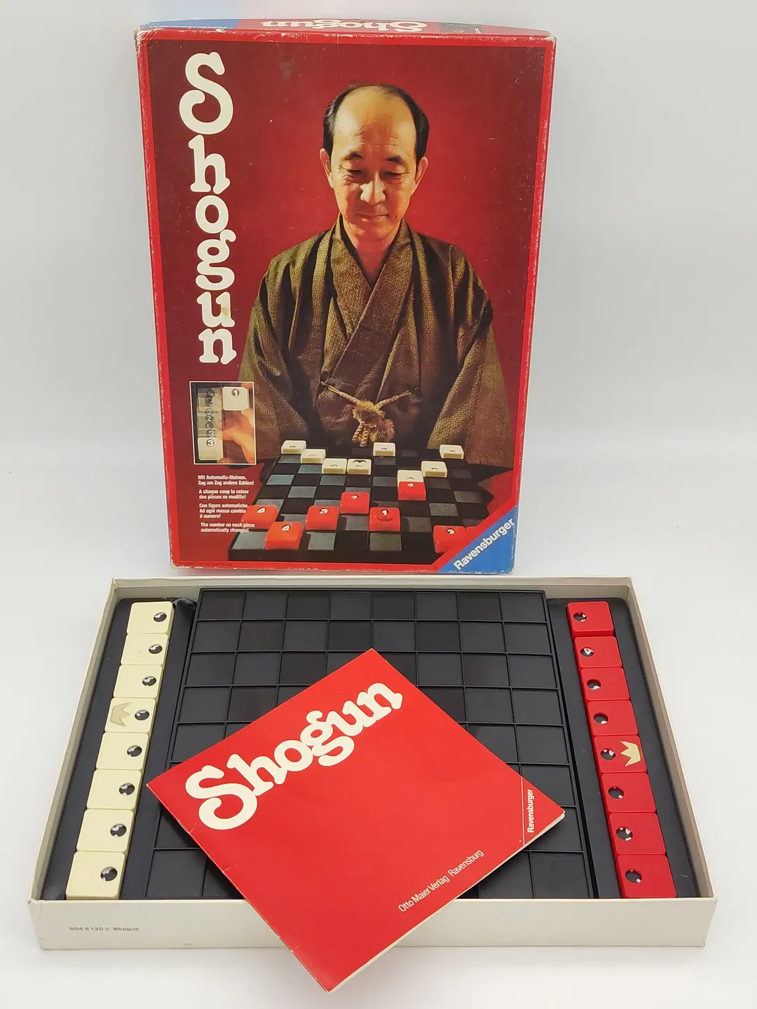 Shogun Brettspiel - Bild 4
