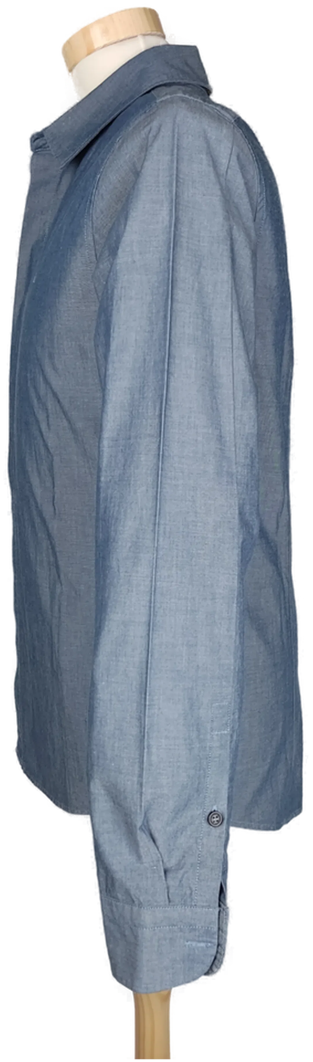 Calvin Klein Herren Hemd blau - S/46 – Bild 3