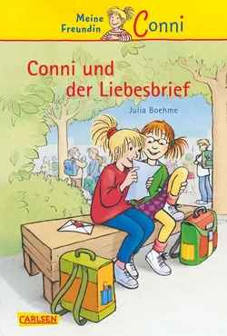 Conni-Erzählbände 2: Conni und der Liebesbrief - Julia Boehme