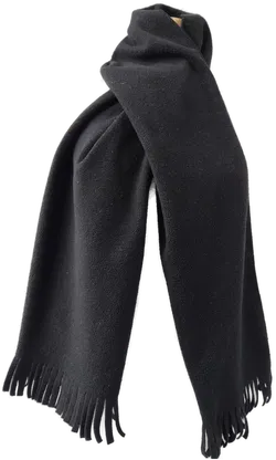 Beechfield Unisex Schal schwarz - 147 x 25 cm - Bild 1