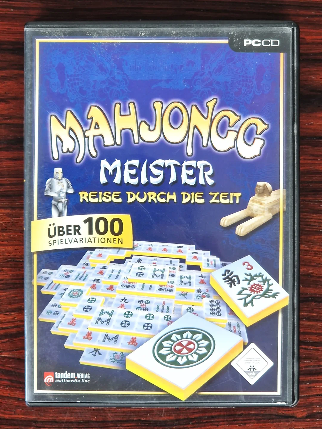 Mahjongg Meister: Reise durch die Zeit - PC-Spiel - CD-ROM - Bild 1