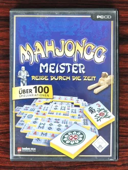 Mahjongg Meister: Reise durch die Zeit - PC-Spiel - CD-ROM - Bild 1