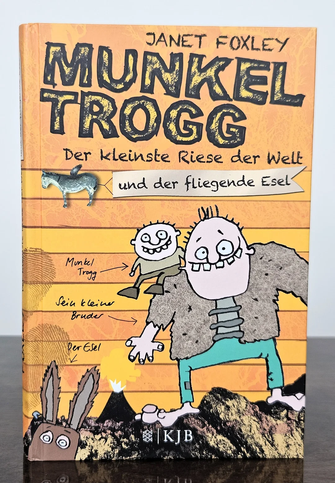 Munkel Trogg: Der kleinste Riese der Welt und der fliegende Esel - Janet Foxley – Bild 1