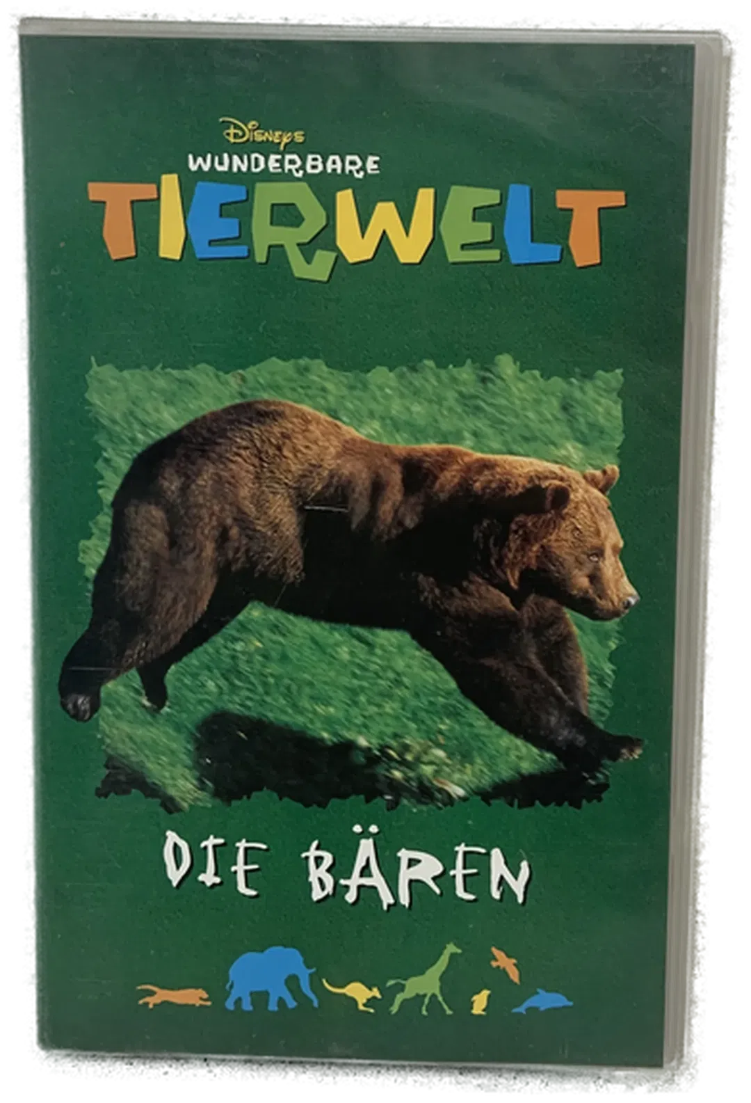 Disneys wunderbare Tierwelt: Die Bären - VHS - Bild 1