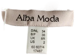Blazer Albe Moda Creme Polyester Gr.34 | Wie Neu – Vorschau 4