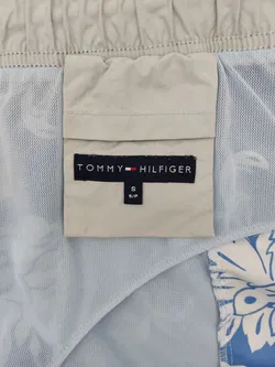 Tommy Hilfiger Herren Badeshorts mehrfarbig Gr.S - Bild 4