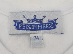 P. Eisenherz - Baby-Body - Gr. 74 - Bild 3