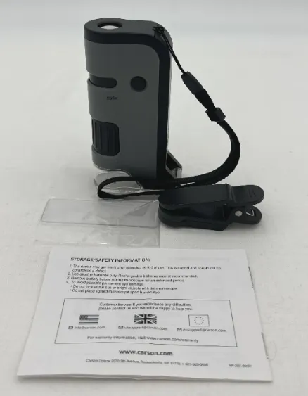 Carson MicroFlip 100 - 250x High Power – Bild 1