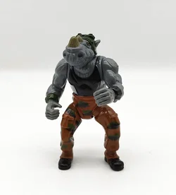 Vintage Actionfigur Mutant Ninja Turtles Rocksteady | Gut Erhalten - Bild 1