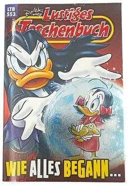 Walt Disney Lustiges Taschenbuch 