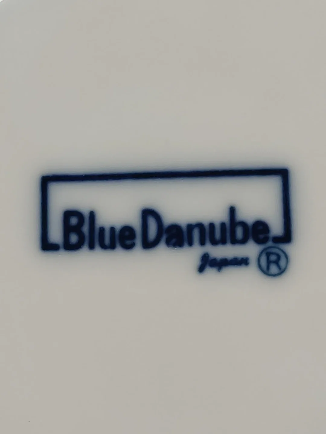 Blue Danube Untertasse und Bavaria Kaffetasse, mit Zwiebelmuster  | Zeitloser Porzellan-Schatz – Bild 10