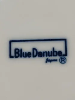 Blue Danube Untertasse und Bavaria Kaffetasse, mit Zwiebelmuster  | Zeitloser Porzellan-Schatz – Vorschau 10