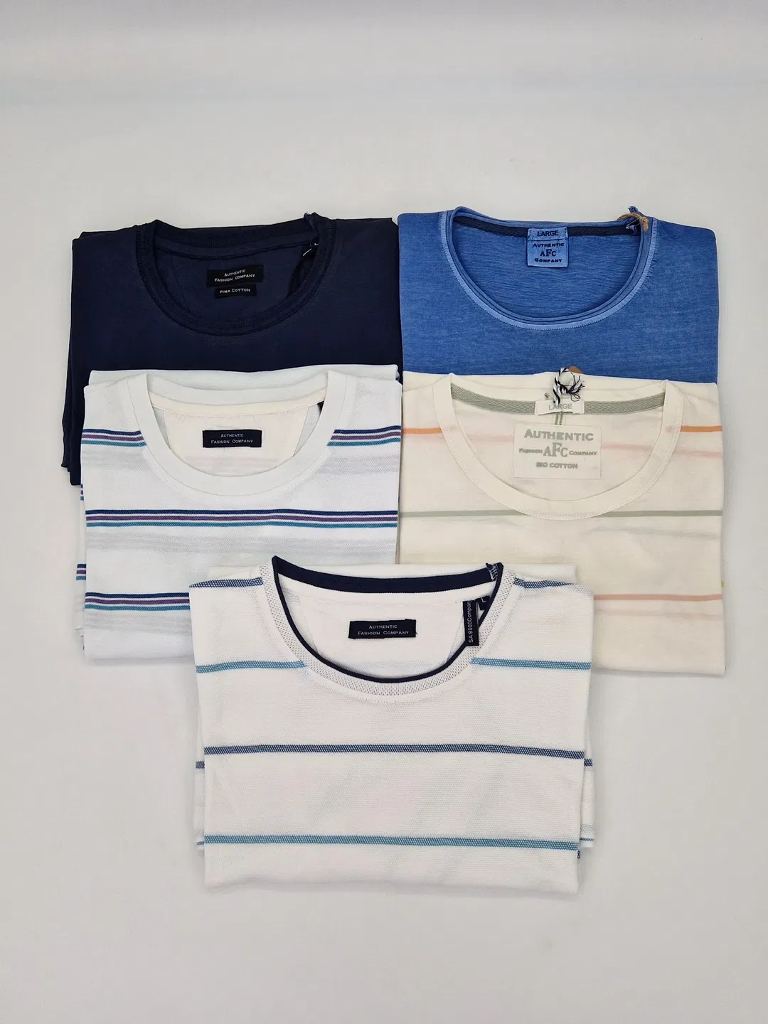Herren T-Shirts Basic 2 - 5er Pack - Bild 4