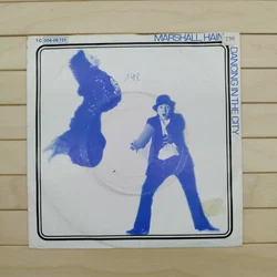 Marshall, Hain, Dancing in the City, Vinyl Single 