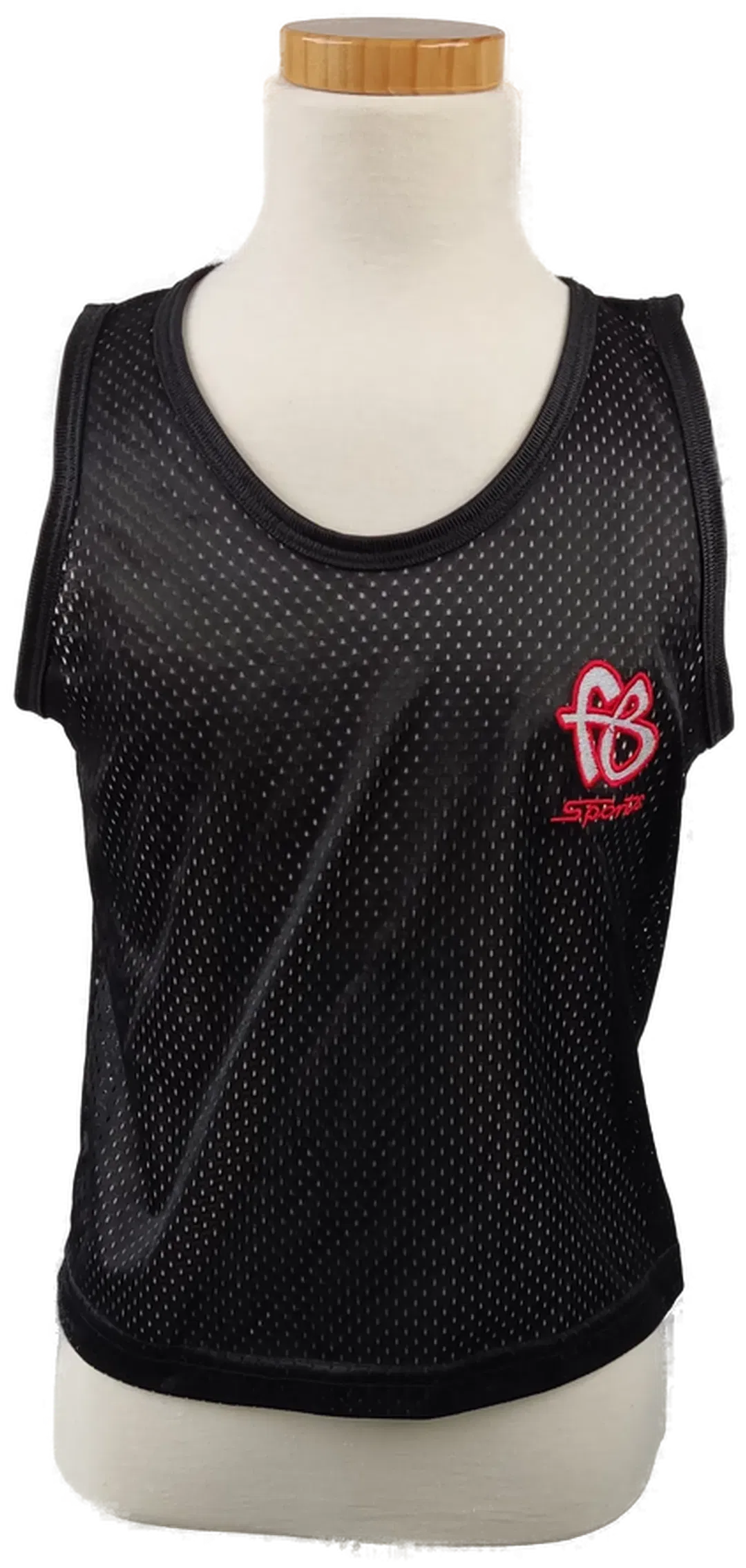 FB Sports Kinder Trickot schwarz - US Gr. L - Bild 4