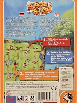 SHEEP & THIEF - Gesellschaftsspiel - Pegasus Spiele – Vorschau 3