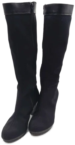 Högl Damenstiefel schwarz Gr. 3½ – Vorschau 1