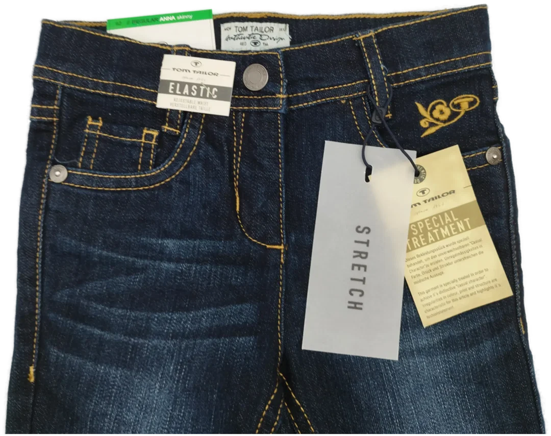 Tom Tailor Kinder-Jeanshosen - Gr. 92 / 70% Baumwolle – Bild 3