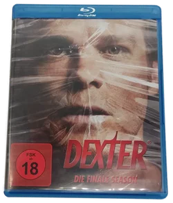 Blu-ray 6 Disc's Dexter 