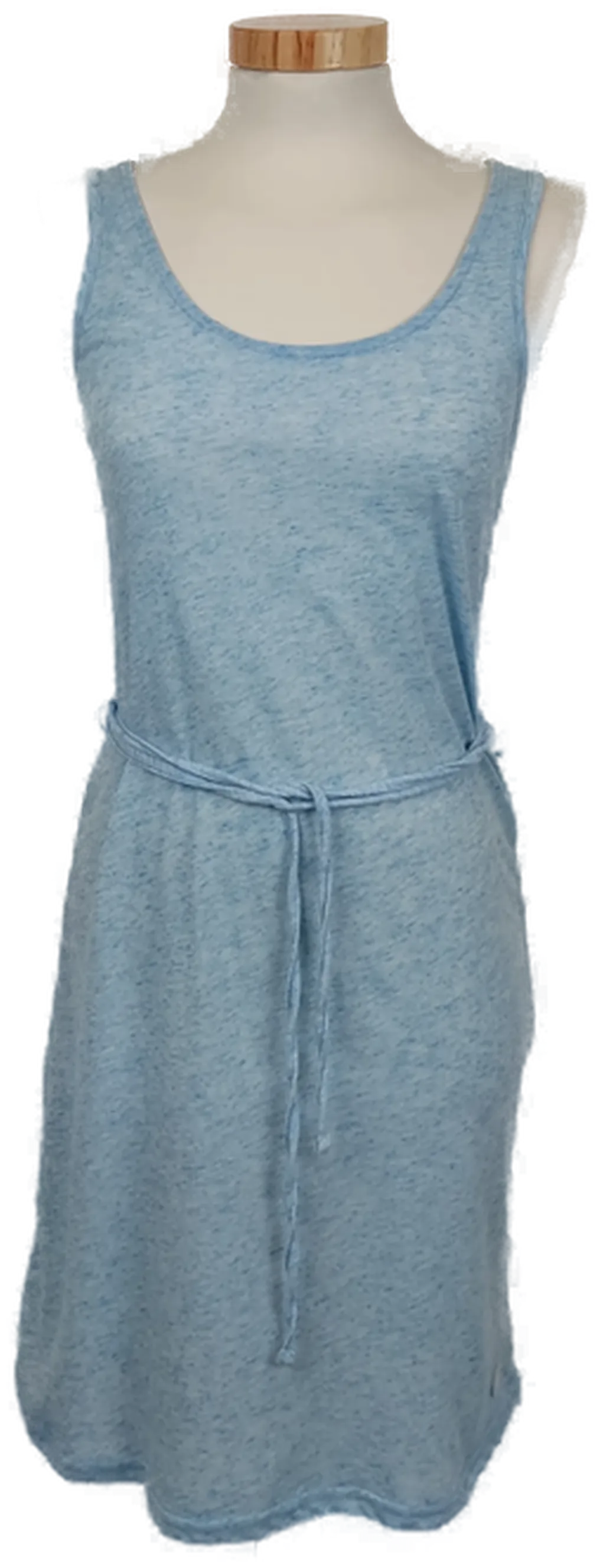 Bench Damen Kleid Hellblau meliert Gr. XS - Bild 4