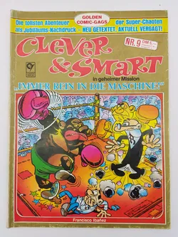 4 x Comichefte - Clever & Smart - Nr. 5, 8, 9, 12 - Bild 3