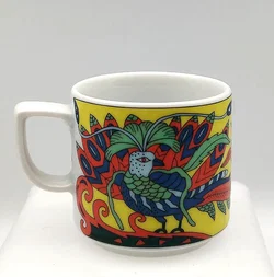 Espressotasse, Bopla- Suisse Langenthal | Einmaliges Unikat - Bild 3