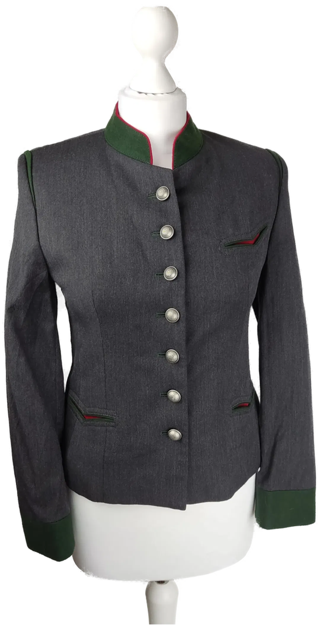 Damen Trachten Blazer Baumwolle Gr.34 | Ländlicher Chic / professionell gereinigt - Bild 1