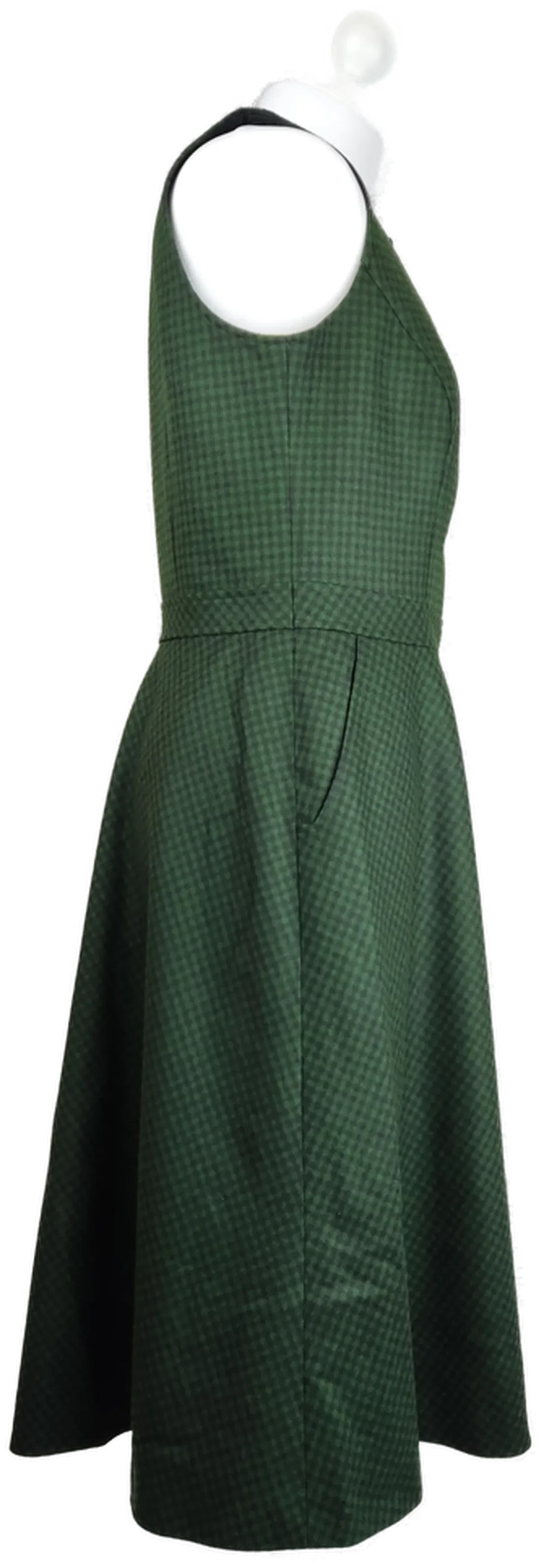 Gössl Trachtenkleid 100% Schurwolle Größe 40 Kariert | Zeitloser Trachtenstil – Bild 2