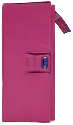 Mattel Vintage 1991 Barbie Puppenkoffer / Fashion Trunk in pink - Bild 3