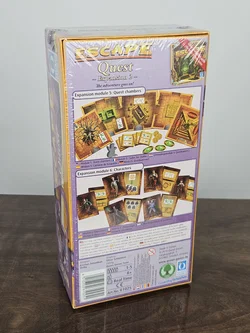 ESCAPE Quest Expansion 2 - Gesellschaftsspiel - Queen Games  - Bild 2
