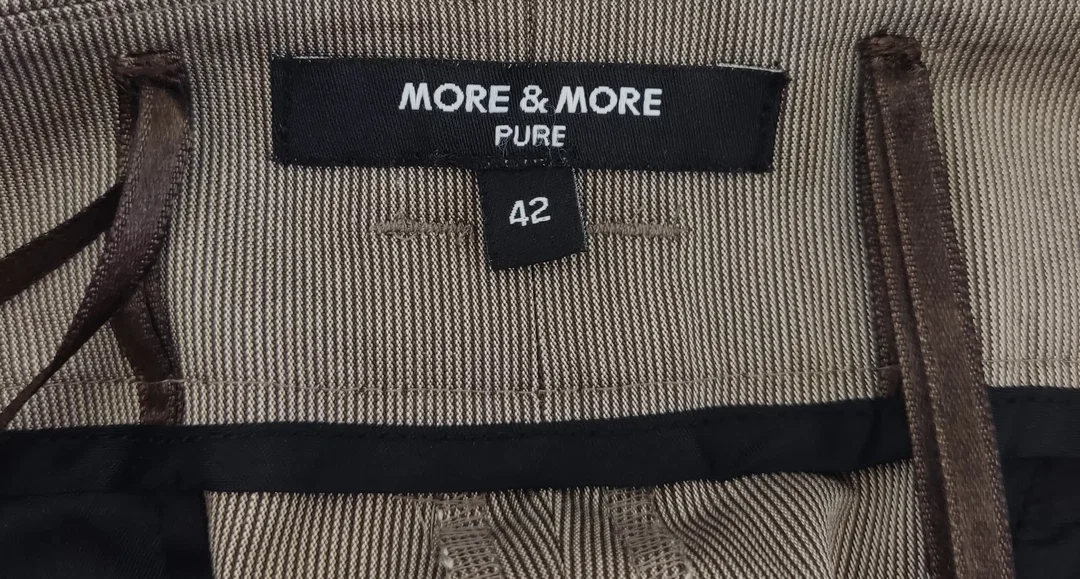 MORE & MORE Damenhose, grau - Gr. 42  – Bild 3