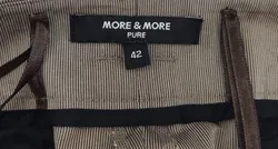 MORE & MORE Damenhose, grau - Gr. 42  - Bild 3