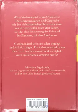 Luisa Francia: „Das Göttinnenspiel“ – 40 Karten mit Begleitbuch (Nymphenburger), - Bild 3