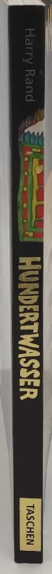  Buch/Bildband Hundertwasser von Harry Rand 1993 – Bild 6
