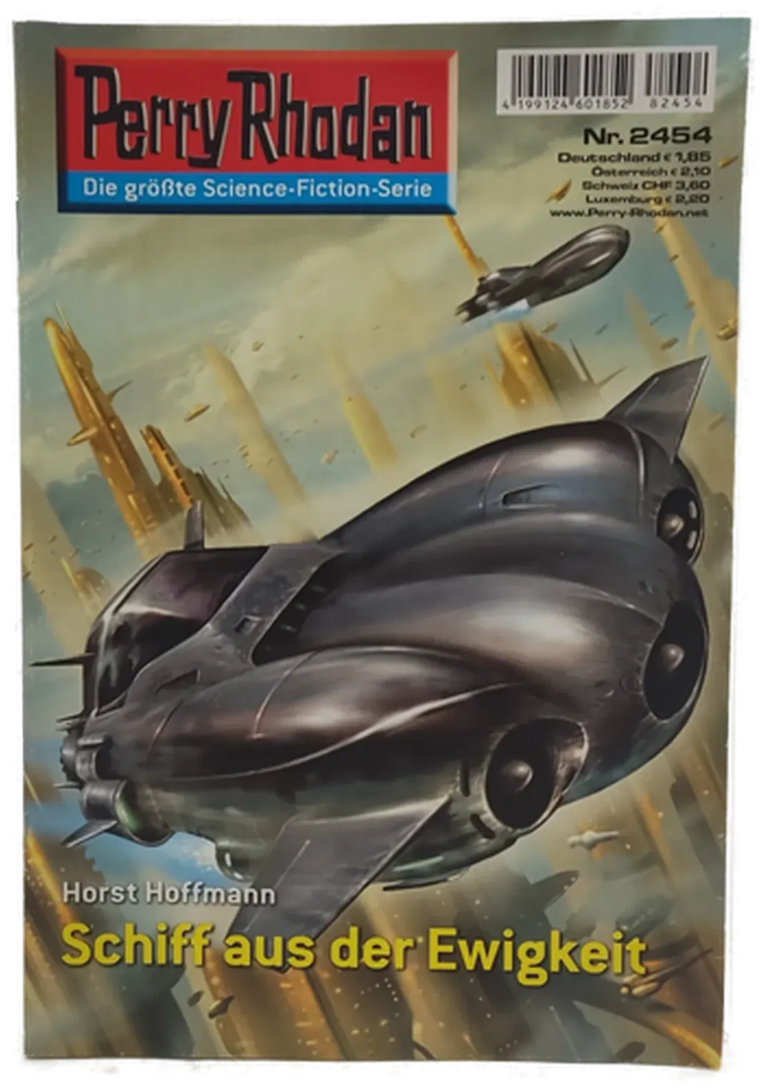 Romanheft Perry Rhodan Schiff aus der Ewigkeit Erstauflage Nr.2454 - Bild 2