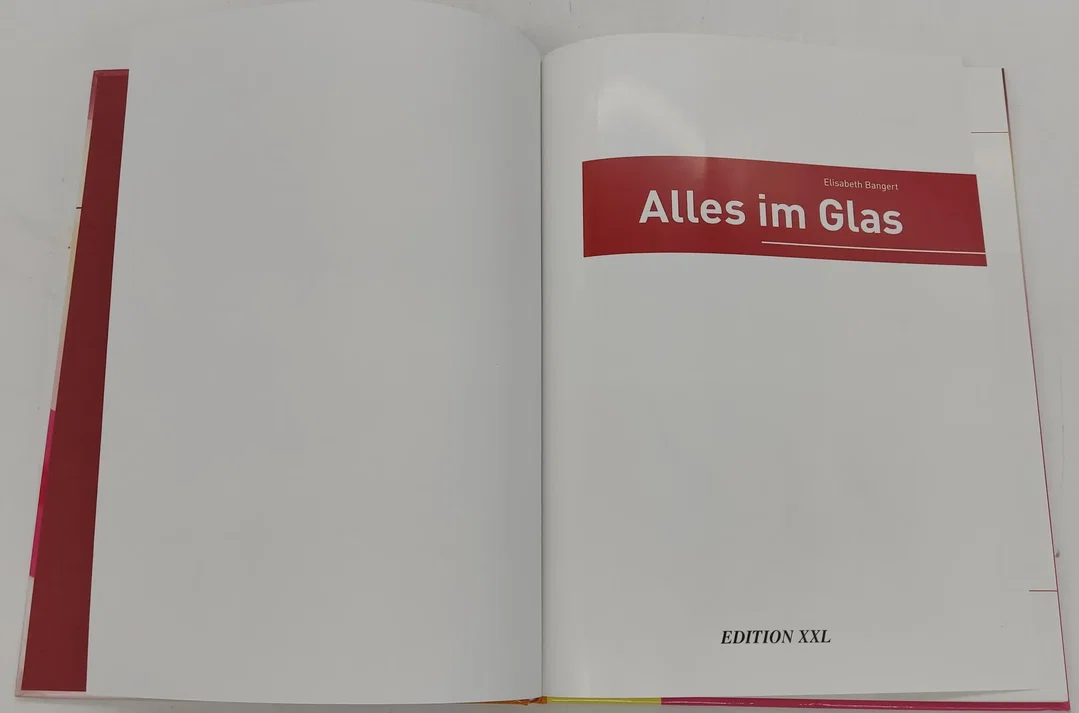 Buch "Alles im Glas" Kleine Kunstwerke für Augen und Gaumen von Elisabeth Bangert – Bild 3