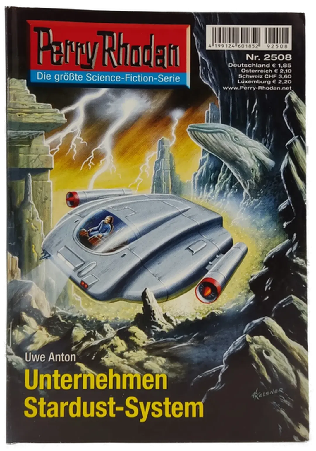 Romanheft Perry Rhodan Unternehmer Stardust-System Erstauflage Nr. 2508 - Bild 1