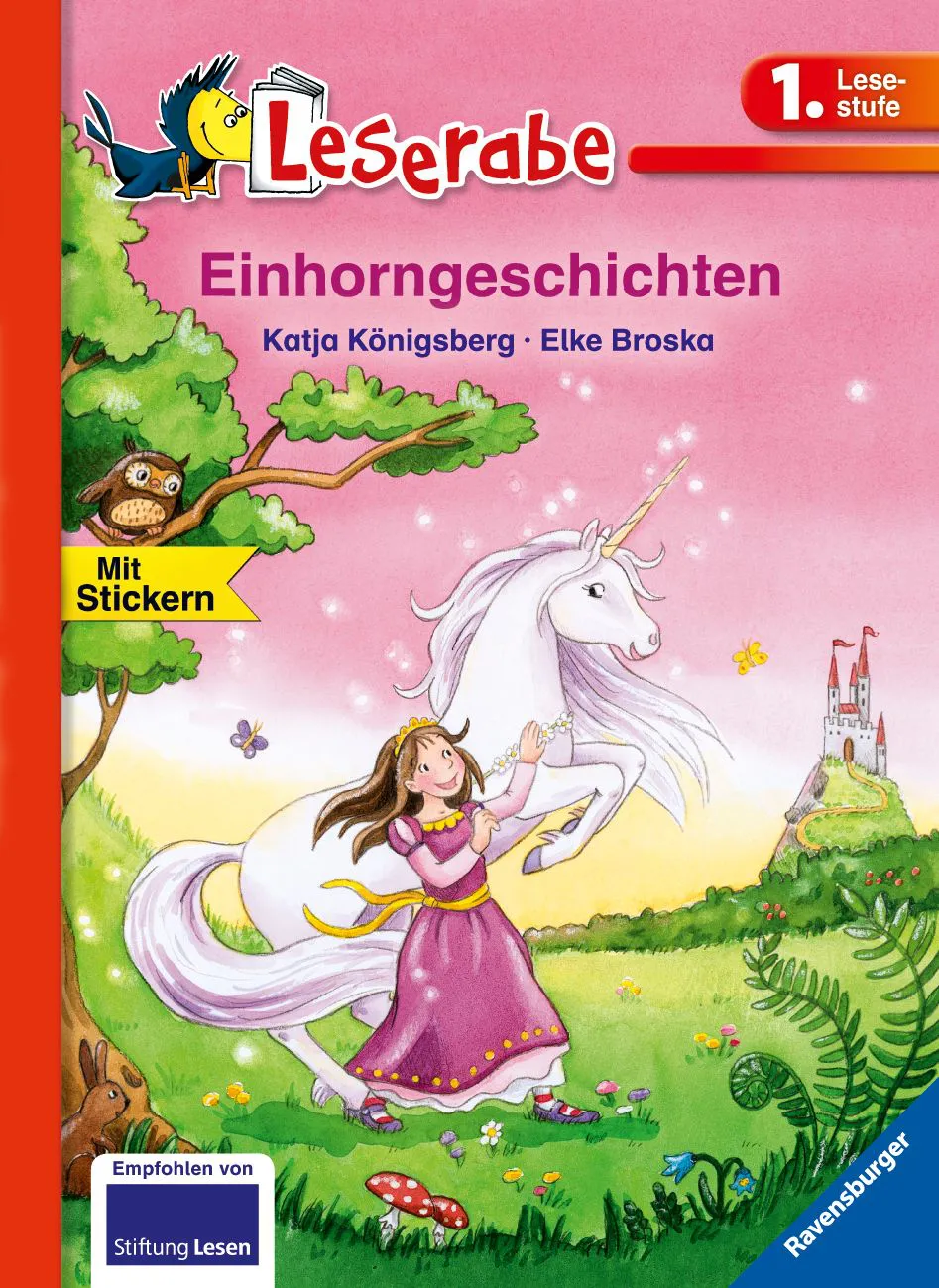 Einhorngeschichten - Leserabe 1. Klasse - Erstlesebuch für Kinder ab 6 Jahren - Katja Königsberg - Bild 1